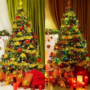 Festão de Natal Dourado