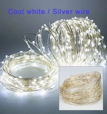 Luzes de Fadas Natalinas à Prova d'Água – Encanto e Magia