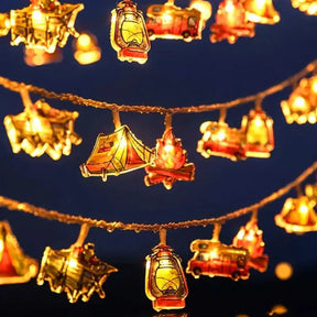 Luzes de Fadas Natalinas - Encanto e Magia em Cada Detalhe