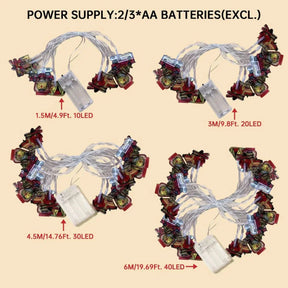 Luzes de Fadas Natalinas - Encanto e Magia em Cada Detalhe