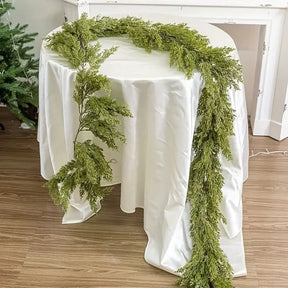 Festão de Natal Realista